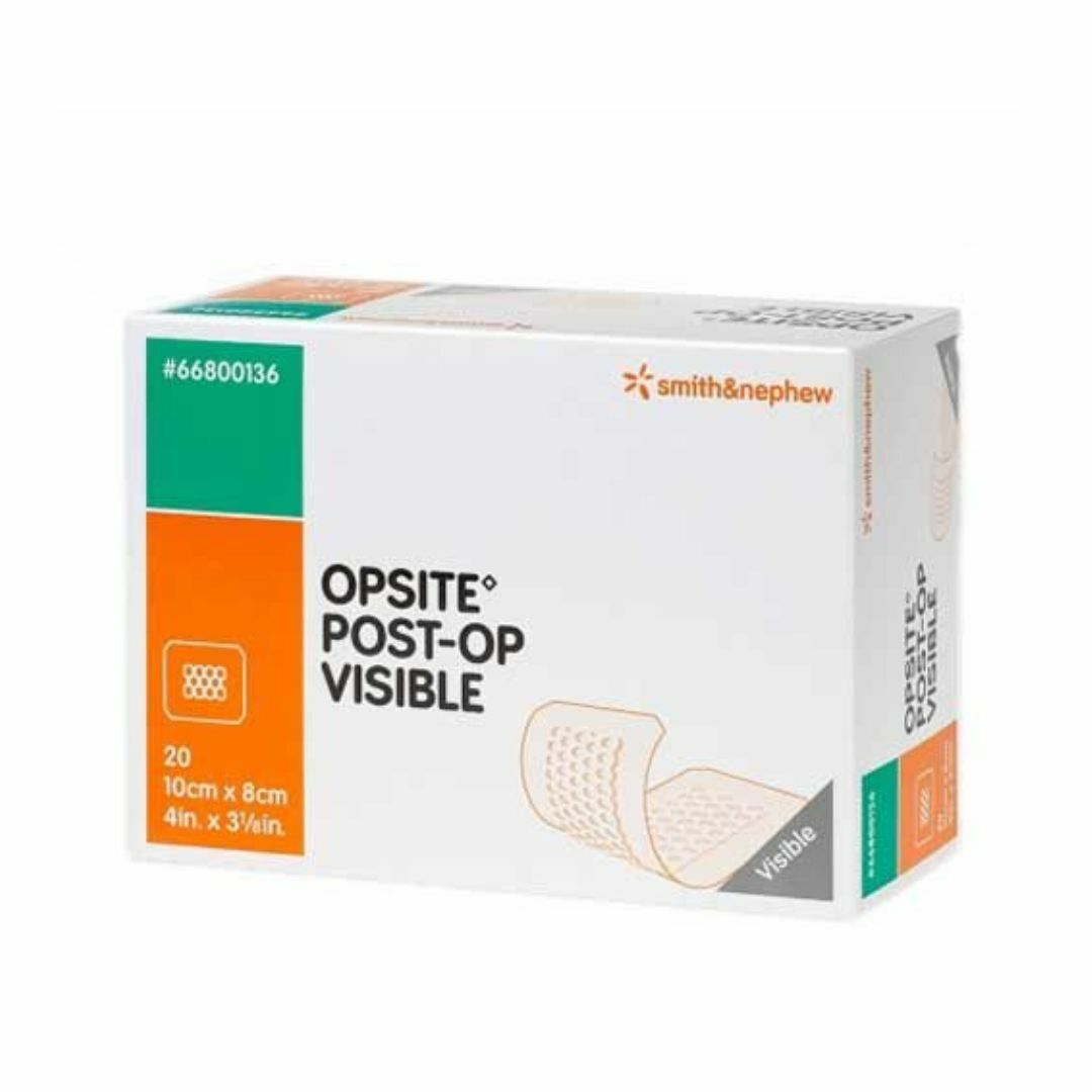 Smith & Nephew 施樂輝 - 吸收墊敷料 (10 x 8cm) | 20片