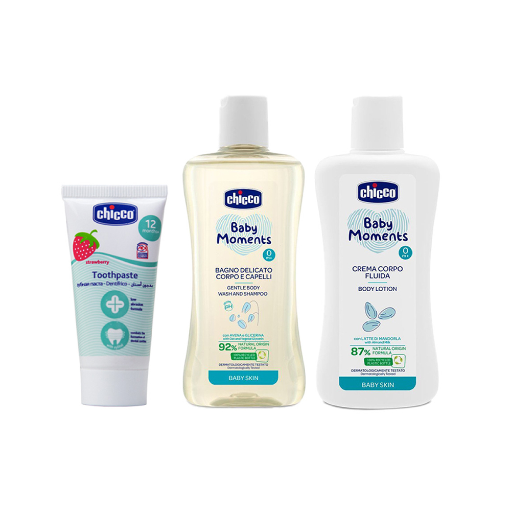 寶貝嬰兒植萃促銷旅行組