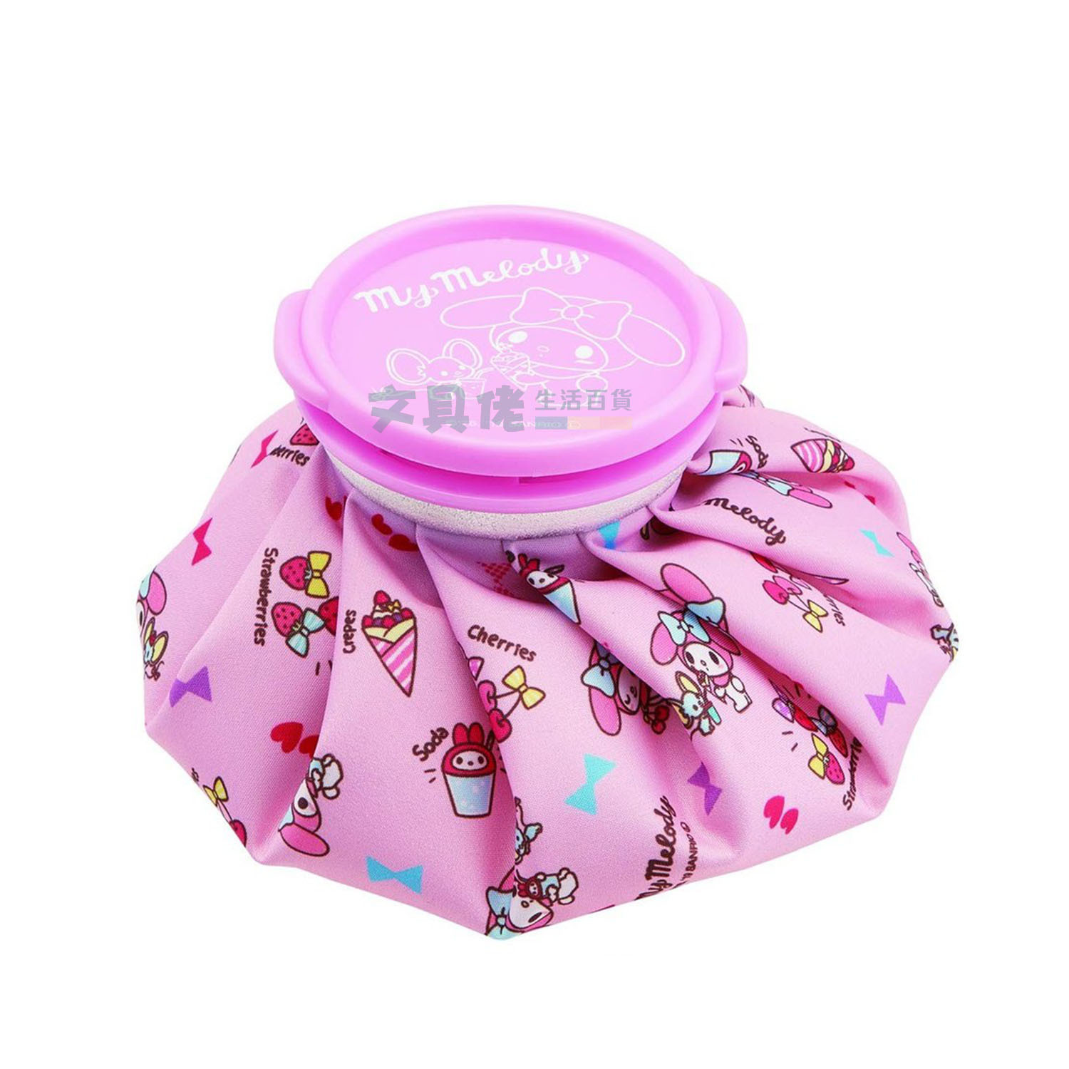 【發燒受傷必備】日本Skater My Melody 冰敷袋 細碼