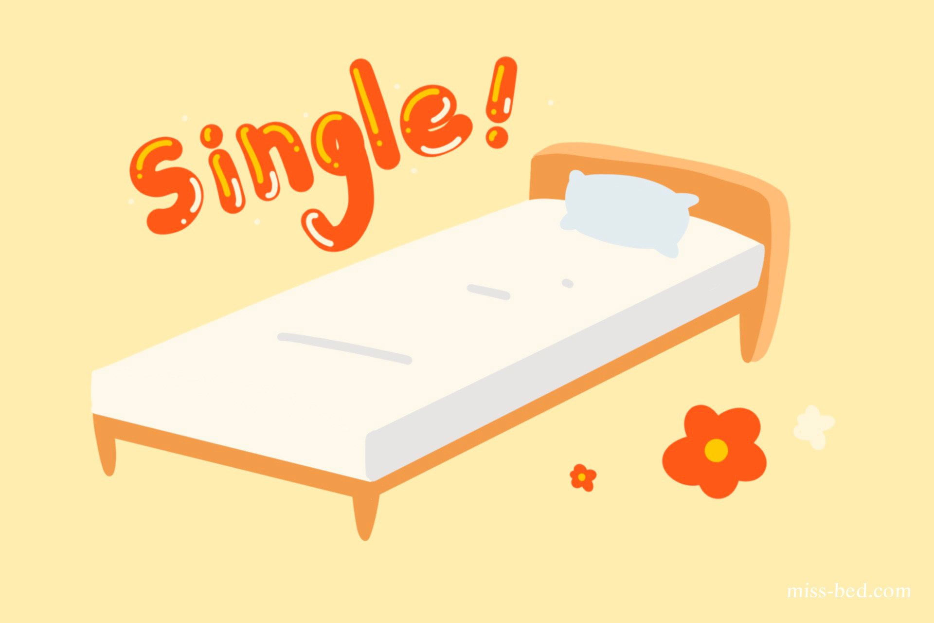單人床墊睡得舒服嗎?床位會不會太小?睡到一半可能就會摔下床吧?很多人對單人床墊都有一種迷思,覺得空間不大就會睡得不舒服,即使是一個人睡也會想要睡在雙人床墊上