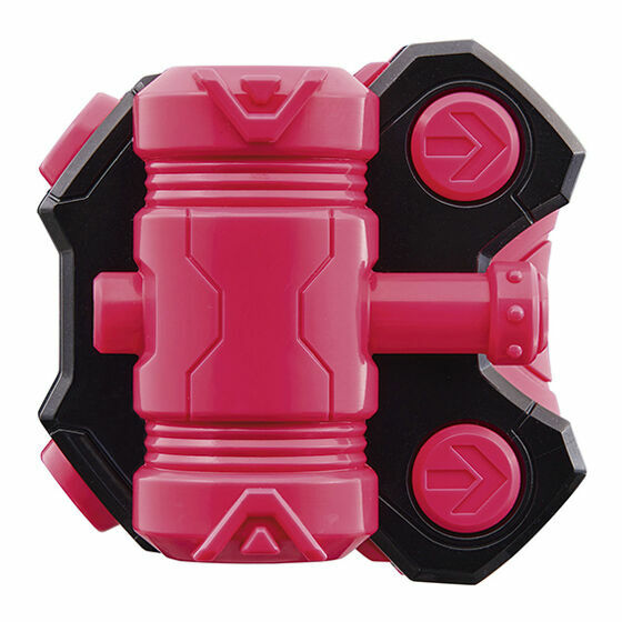 (日版) [扭蛋] KAMEN RIDER GEATS 幪面超人連動系列 Raise Buckle 1套5款