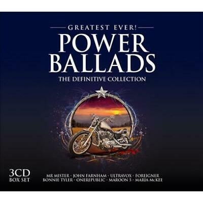 VA - GREATEST EVER! POWER BALLADS 3CD
