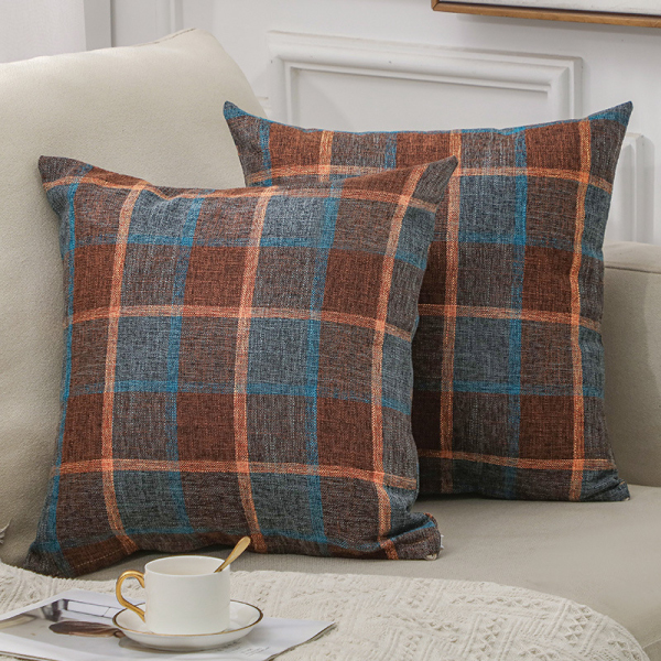 日系竹麻可客製抱枕套