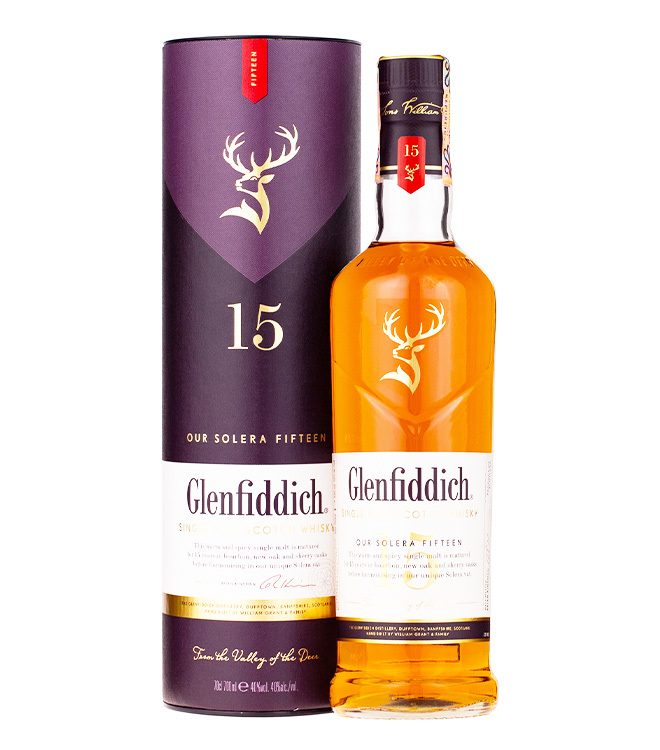 格蘭菲迪 15年 單一純麥威士忌 700mL