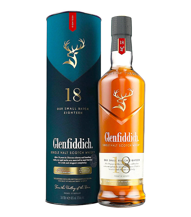 格蘭菲迪 18年 單一純麥威士忌 700mL