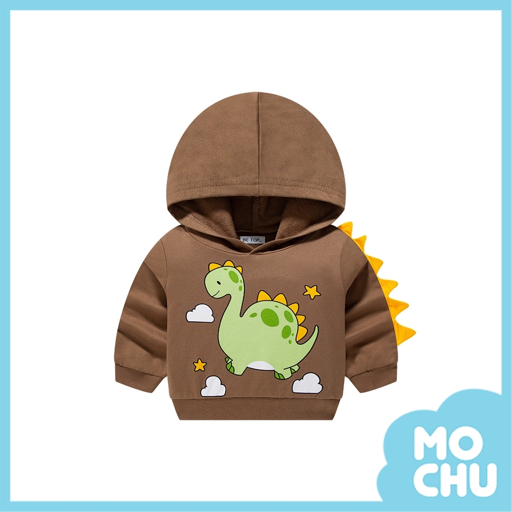 星空漫步恐龍連帽衛衣