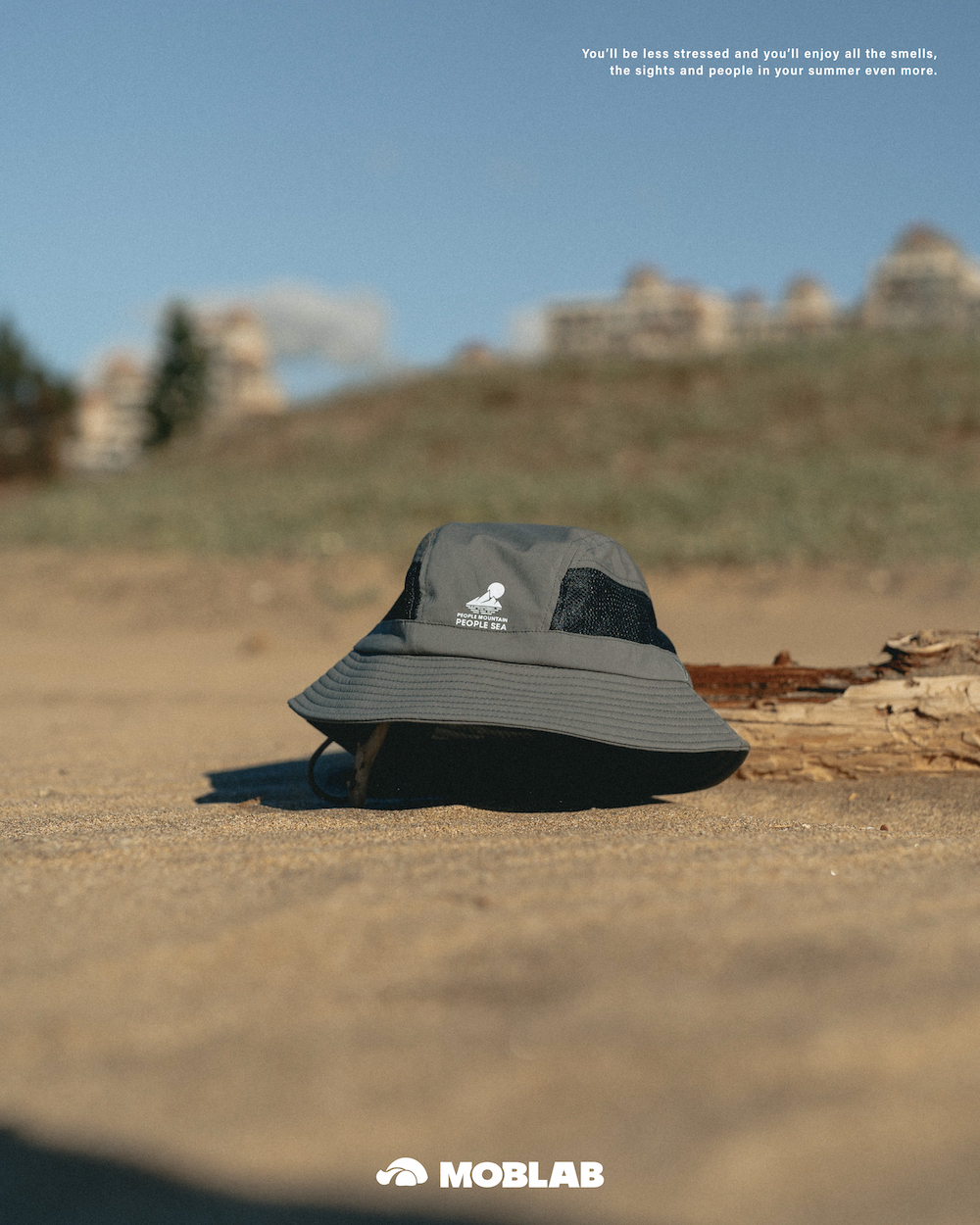 MOBLAB FUNCTIONALITY BUCKET HAT 機能性漁夫帽 2色
