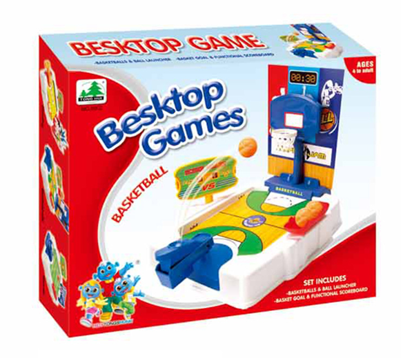現貨區 盒裝玩具益智腦力鍛煉籃球場 QS0809