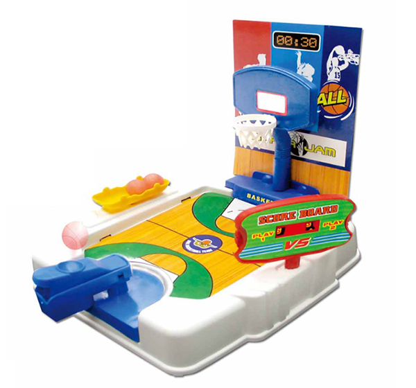 現貨區 盒裝玩具益智腦力鍛煉籃球場 QS0809