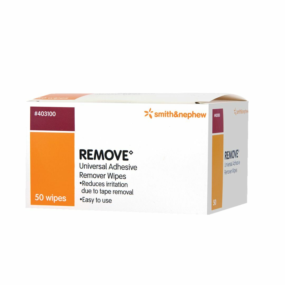 Smith & Nephew 施樂輝 - 除黏膠祙布 | 50片 (獨立包裝)