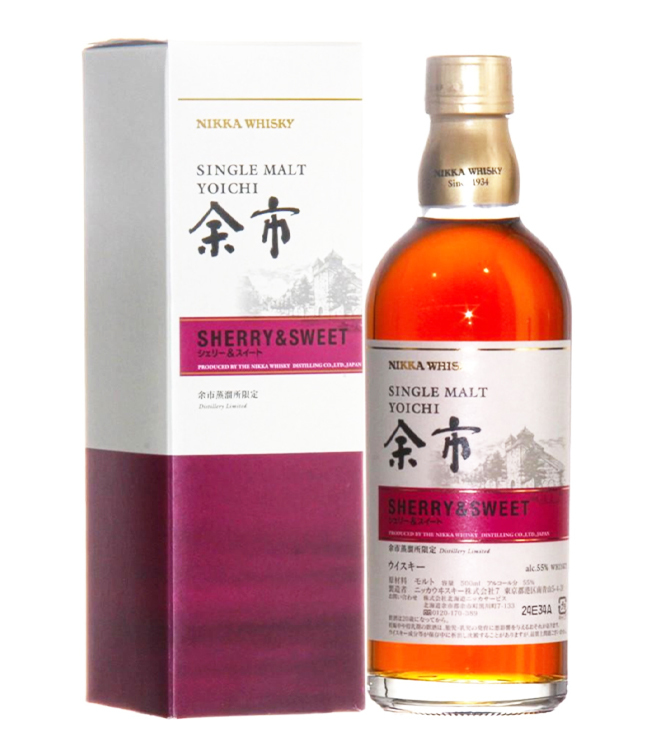 尼卡 余市蒸溜所限定 Sherry & Sweet 500mL