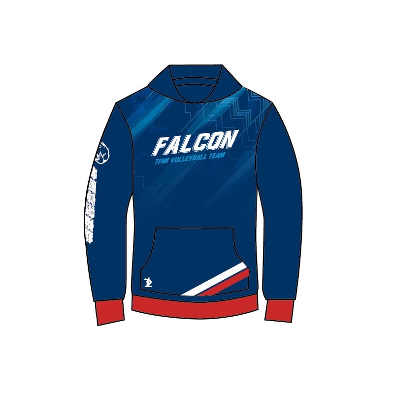 【DLIVE X 臺產隼鷹】應援昇華帽T