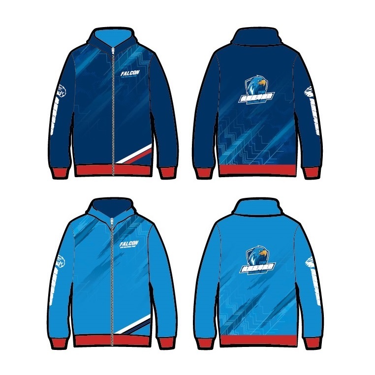 【DLIVE X 臺產隼鷹】應援雙面休閒外套