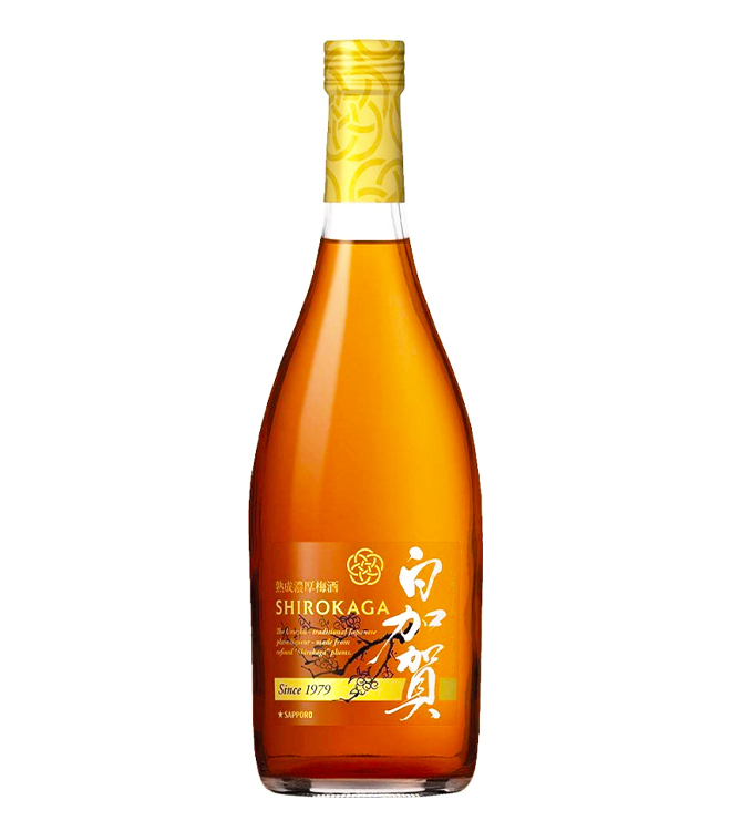 白加賀無添加梅原酒720ml