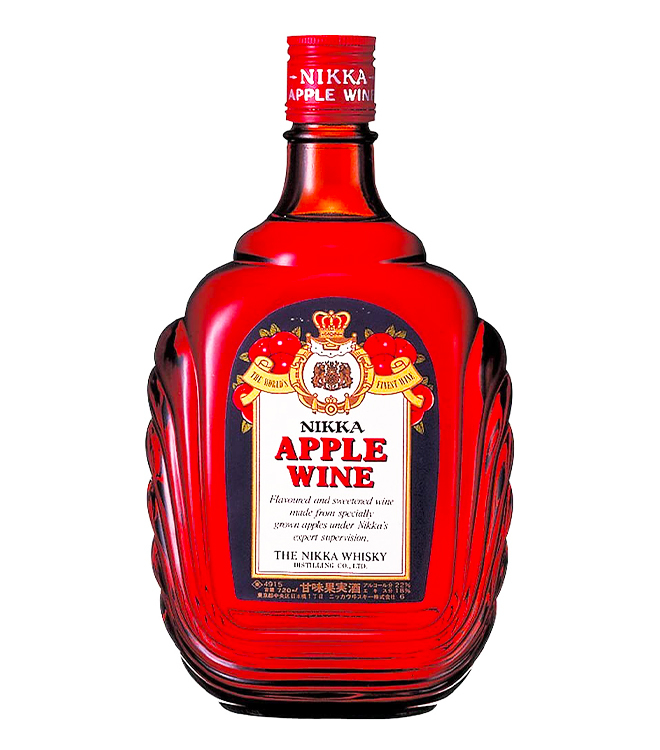尼卡 蘋果酒 720mL