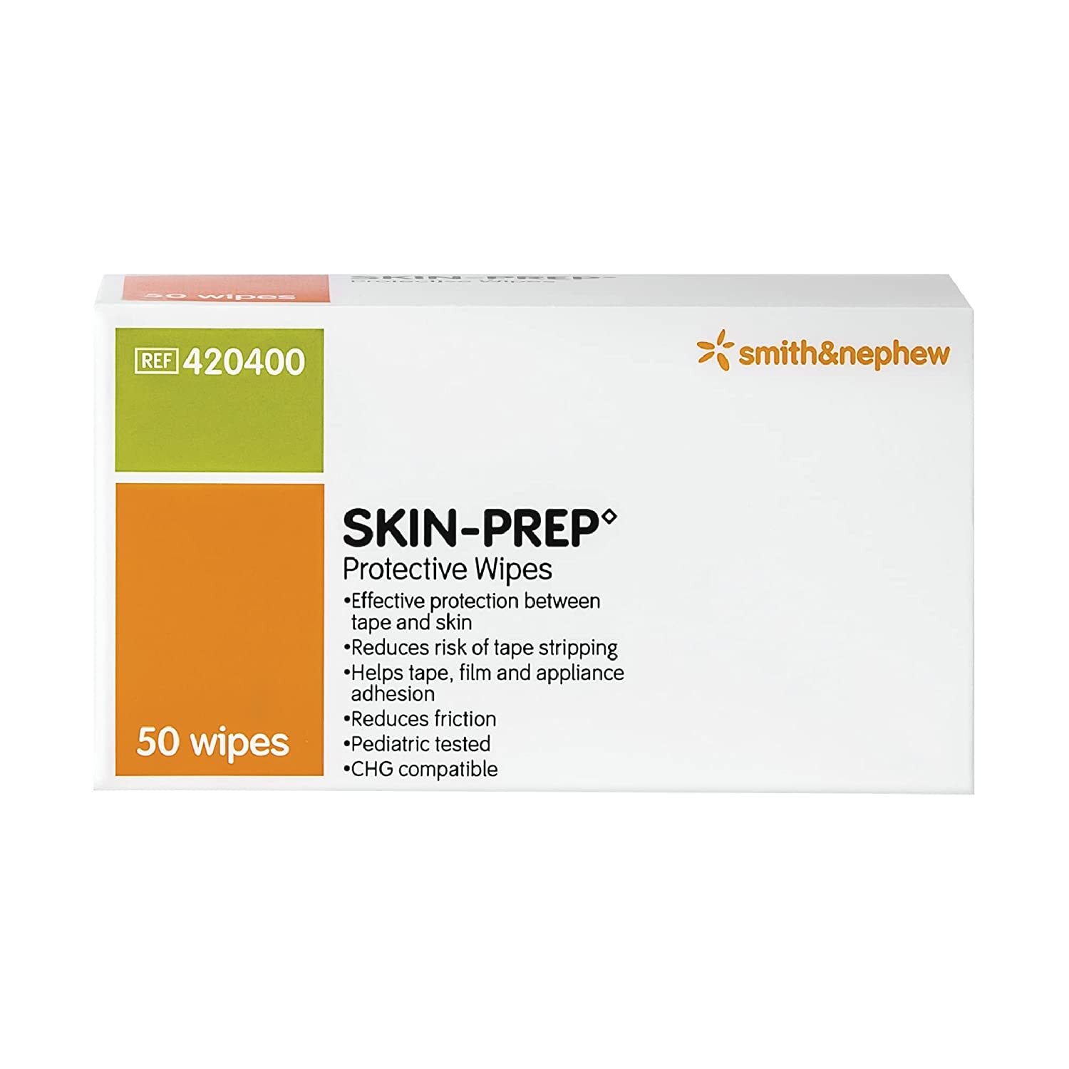 Smith & Nephew 施乐辉 - Skin Prep 皮肤保护剂抺布 | 50片 (独立包装)