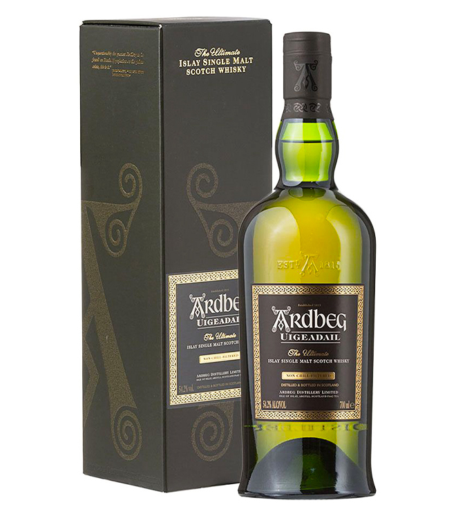 雅柏 Uigeadail 神秘艾雷 單一純麥威士忌 700mL