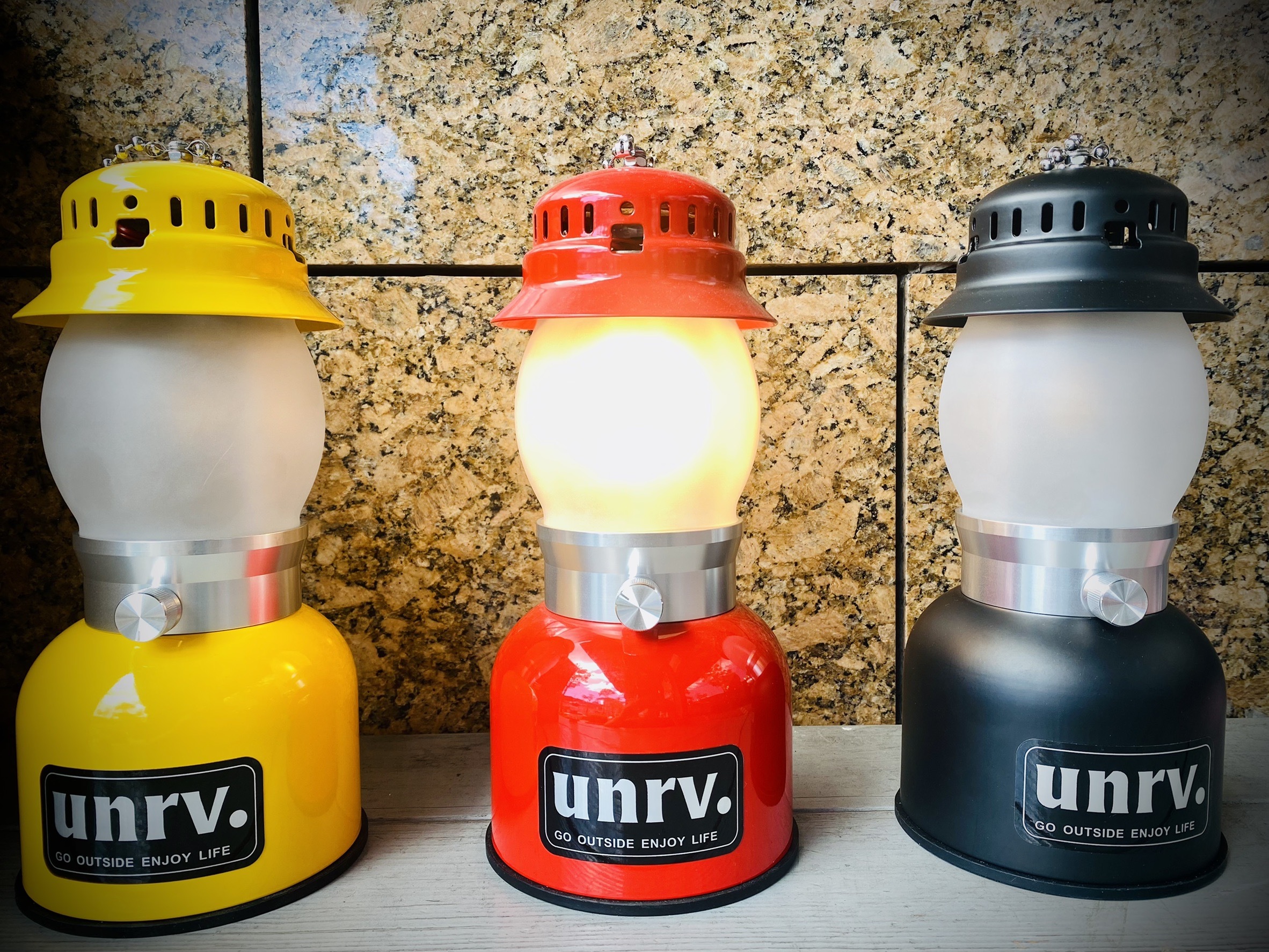 戶外無段野營燈