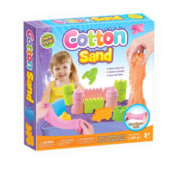 DIY彩盒棉花沙 12024