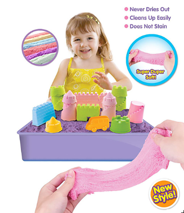 DIY彩盒棉花沙 12024