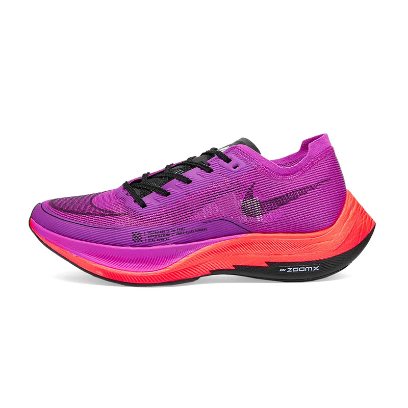 Nike ZoomX Vaporfly Next% 2 紅紫透氣頂級跑鞋慢跑鞋女鞋CU4123-50