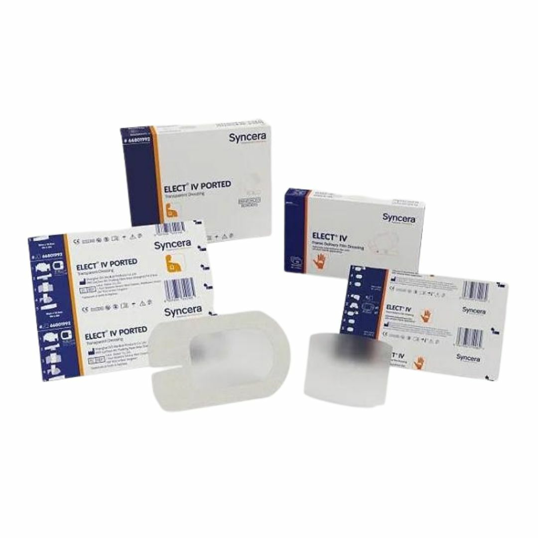 Smith & Nephew 施樂輝 - Elect IV 透明薄膜敷料