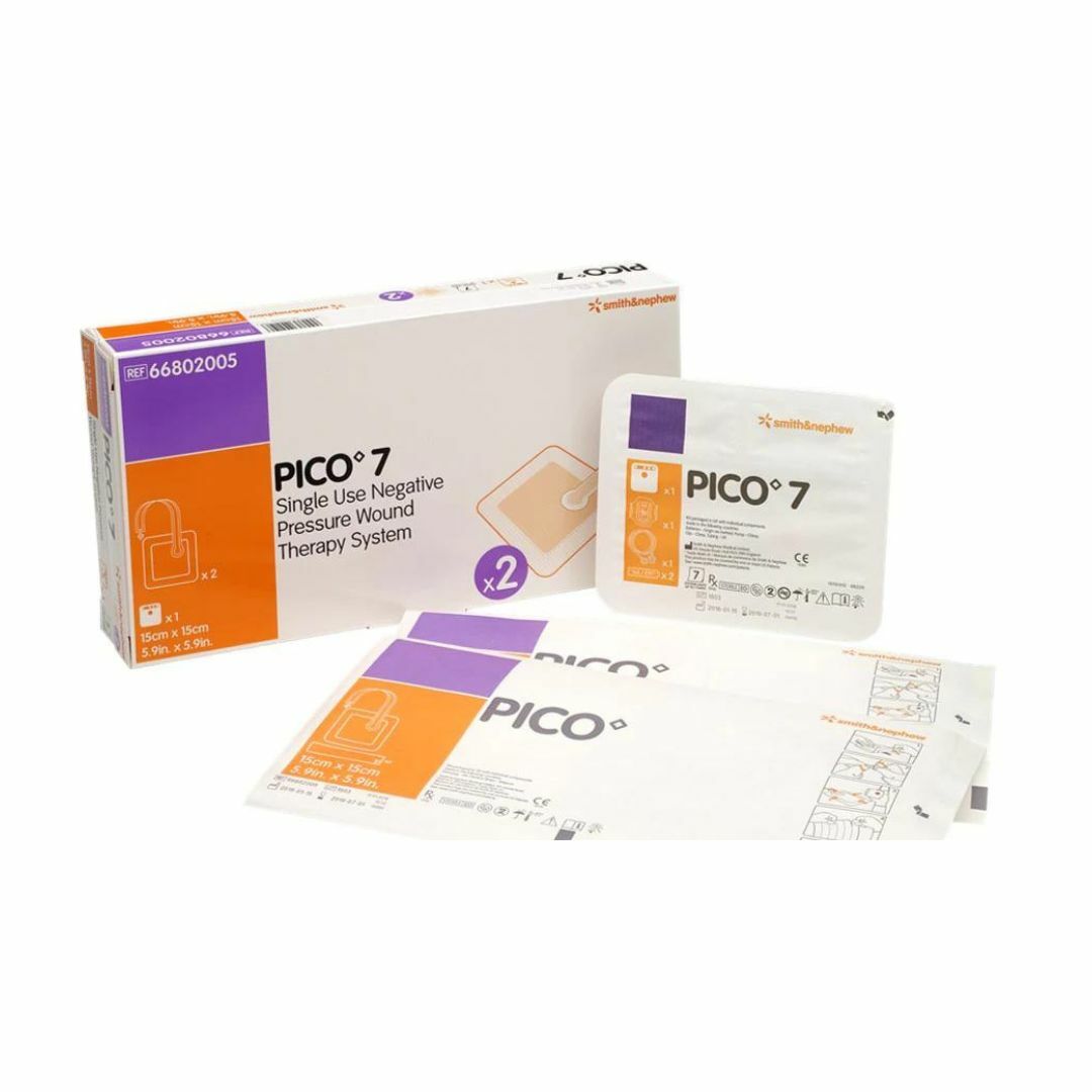 Smith & Nephew 施樂輝 - Pico 7 System 負壓傷口7 天療法系統 (15 x 15cm) | 2片