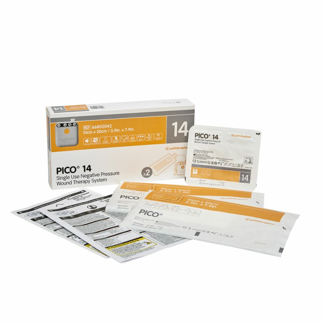 Smith & Nephew 施樂輝 - Pico 14 System 負壓傷口14 天療法系統 (15 x 15cm) | 2片