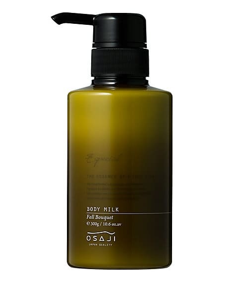 [限定] OSAJI Body Milk Fall Bouquet 300g