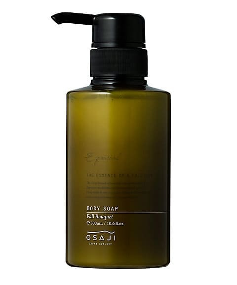 [限定] OSAJI Body Soap Fall Bouquet 300ml