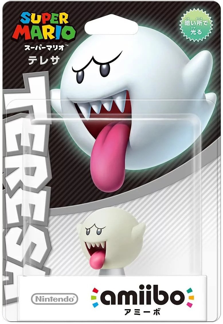 amiibo 害羞幽靈 (超級瑪利歐系列)