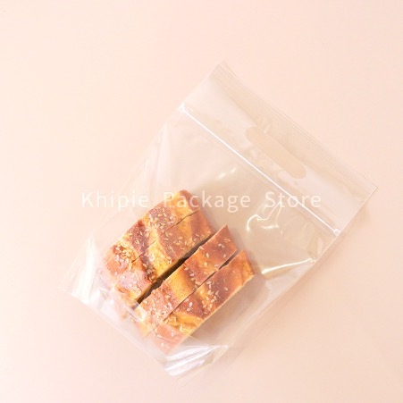 PP手提夾鏈立袋｜透明｜1/4吐司袋