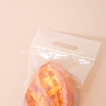 PP手提夾鏈立袋｜透明｜微立袋
