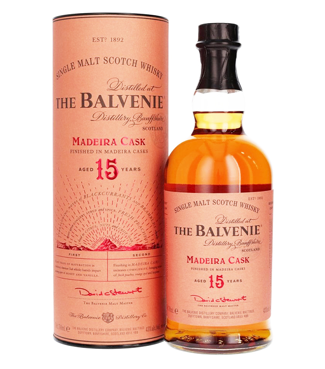 百富 15年 馬德拉桶 700mL