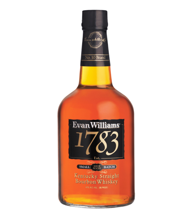 Evan Williams 10 Years 1783 Bourbon Whiskey Small Batch 750ml
