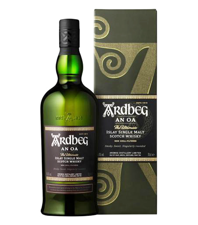 雅柏 AN OA 原酒 艾雷單一純麥威士忌 700mL
