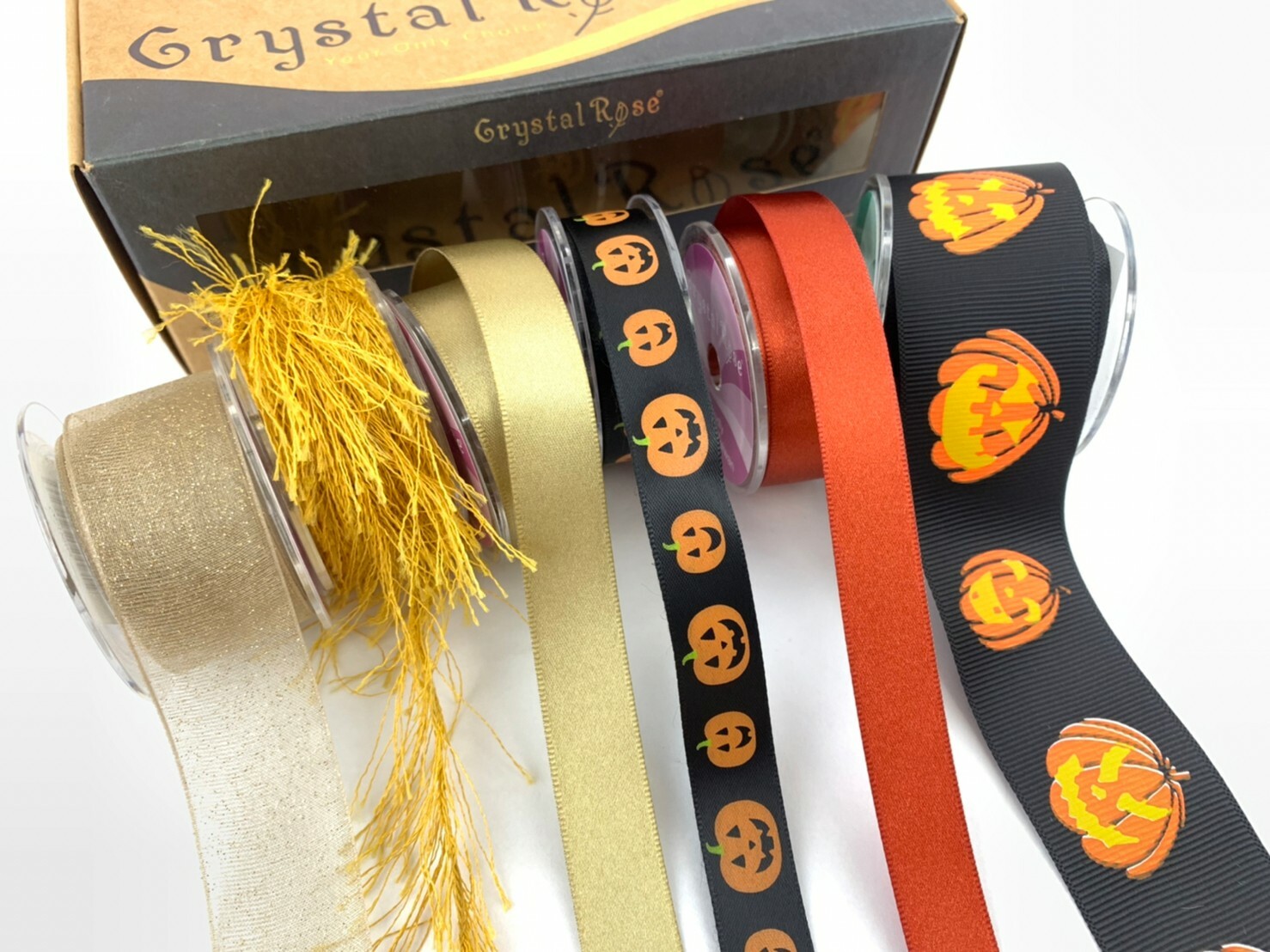 金粉南瓜慶典緞帶禮盒/6入