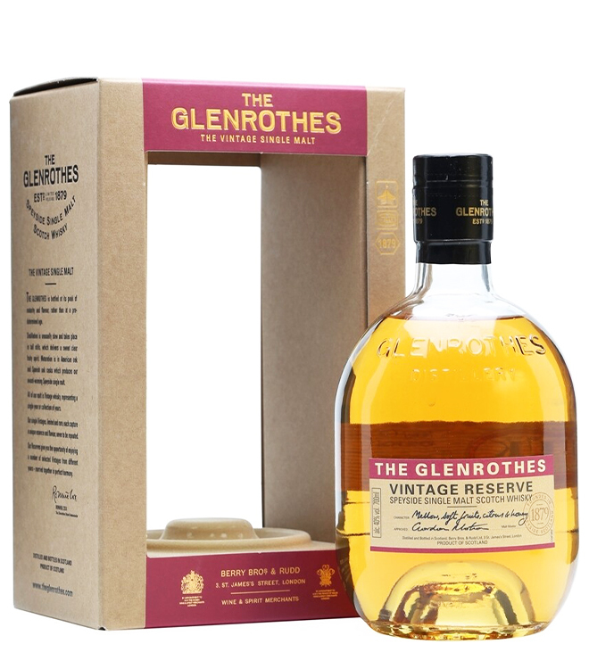 格蘭路思 珍釀系列年份首選 單一麥芽威士忌 700mL