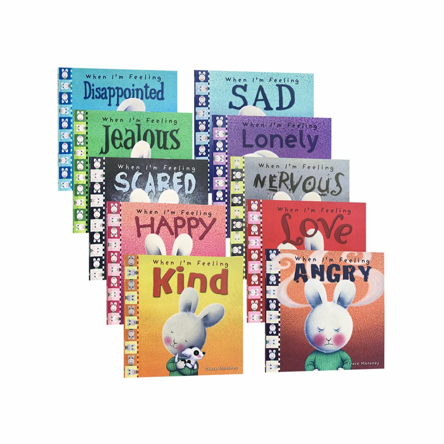 When I’m Feeling collection (10 books) +1 CD