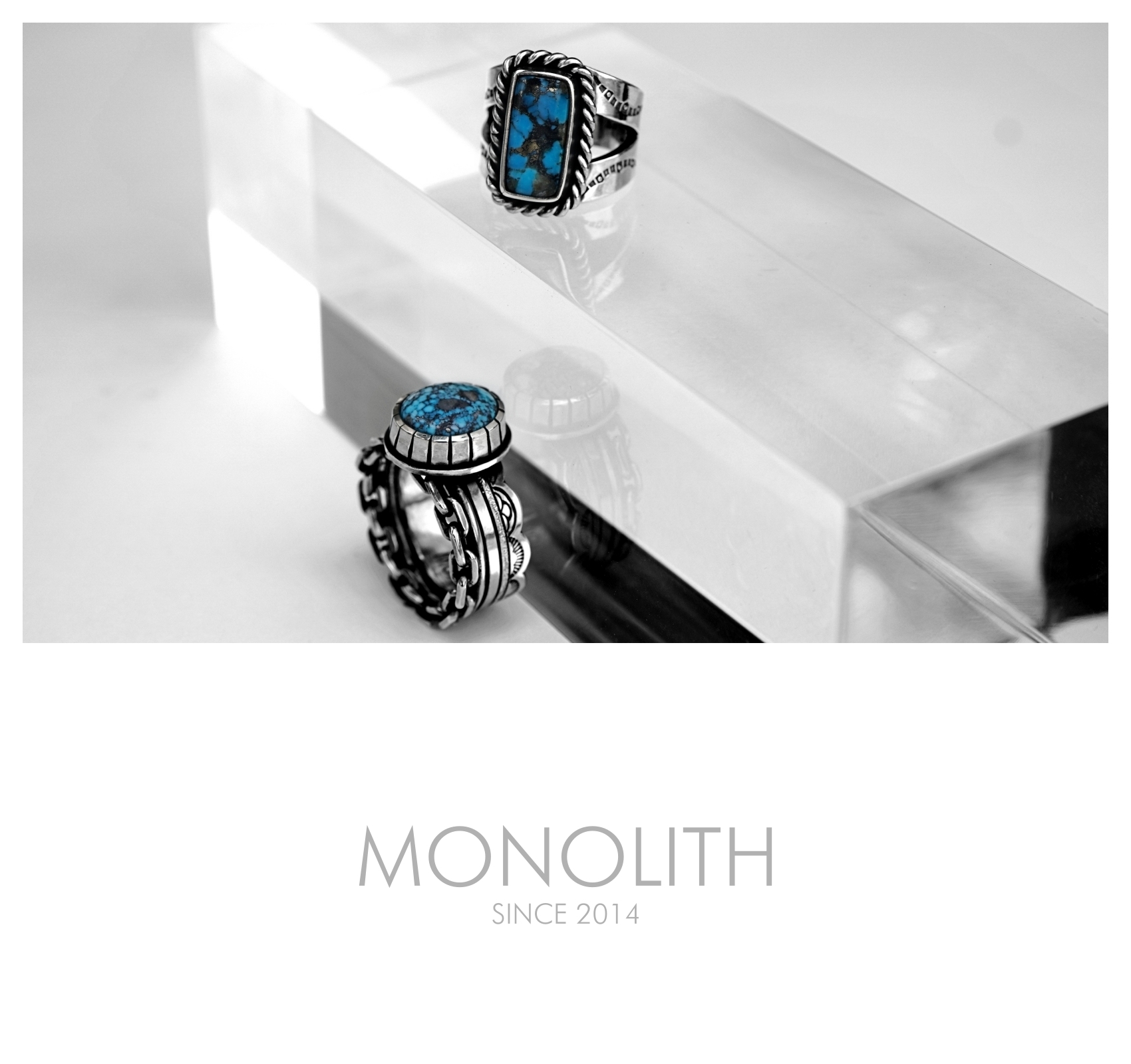 綠松石打印【戒指】