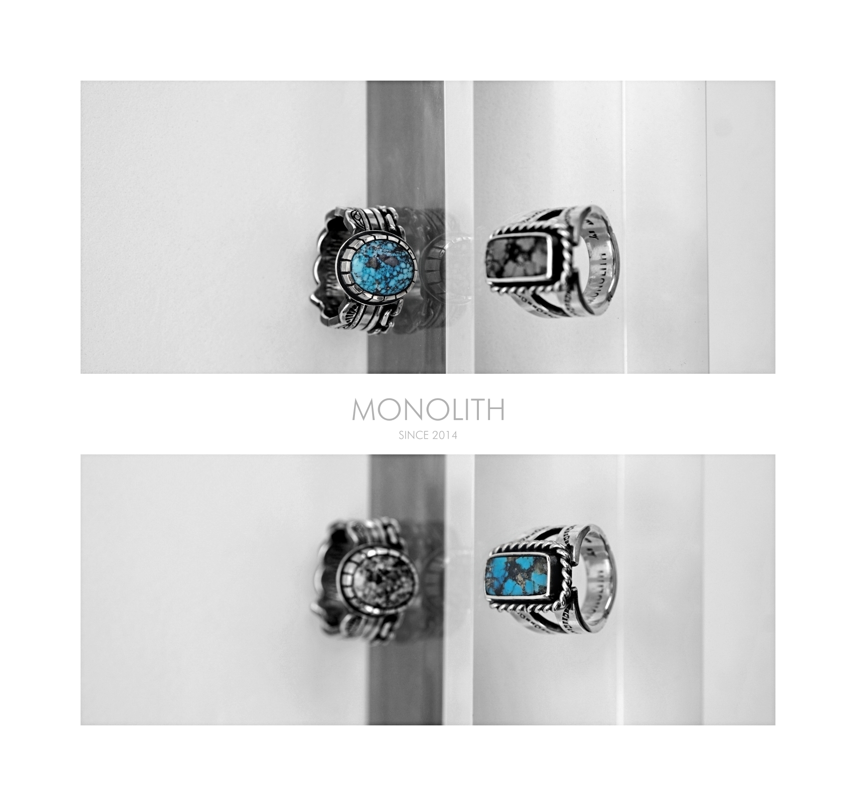 綠松石打印【戒指】