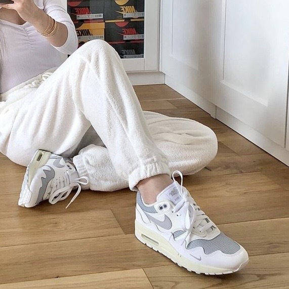 Patta x Nike Air Max 1"White"