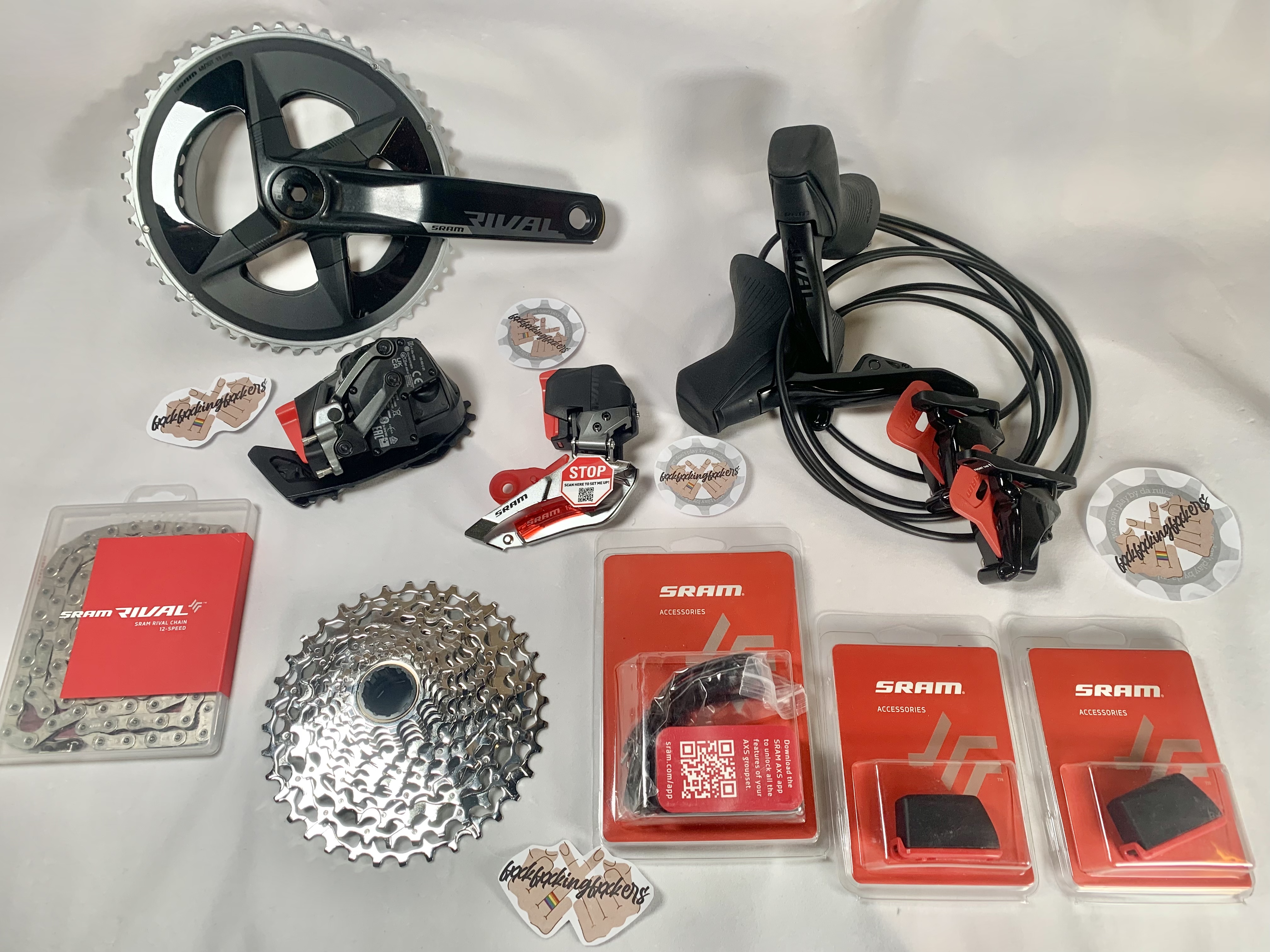 SRAM RIVAL etap axs 12s - 通販 - pinehotel.info