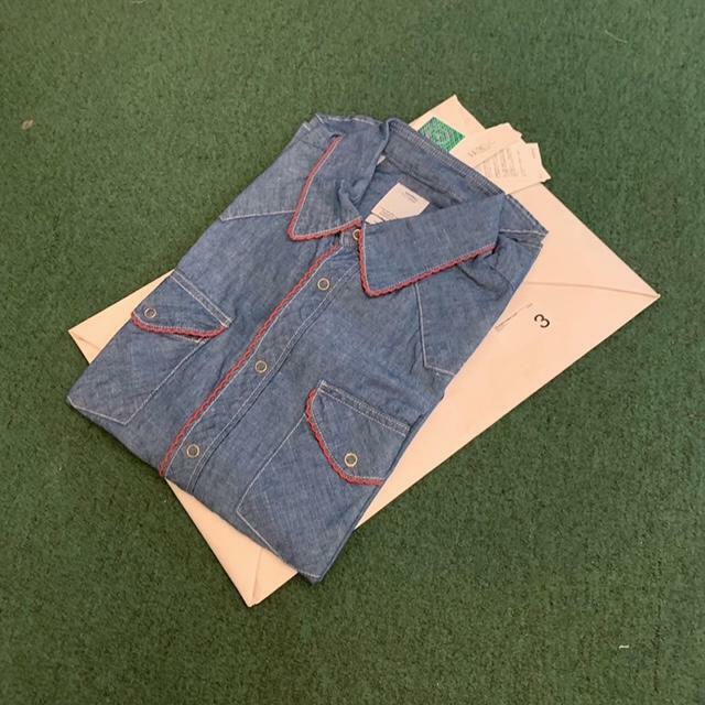 VISVIM FOUR CORNERS SHIRT CHAMBRAY (LUXSIC) - BLUE SIZE 3 IN STOCK NOW (現貨發售中)