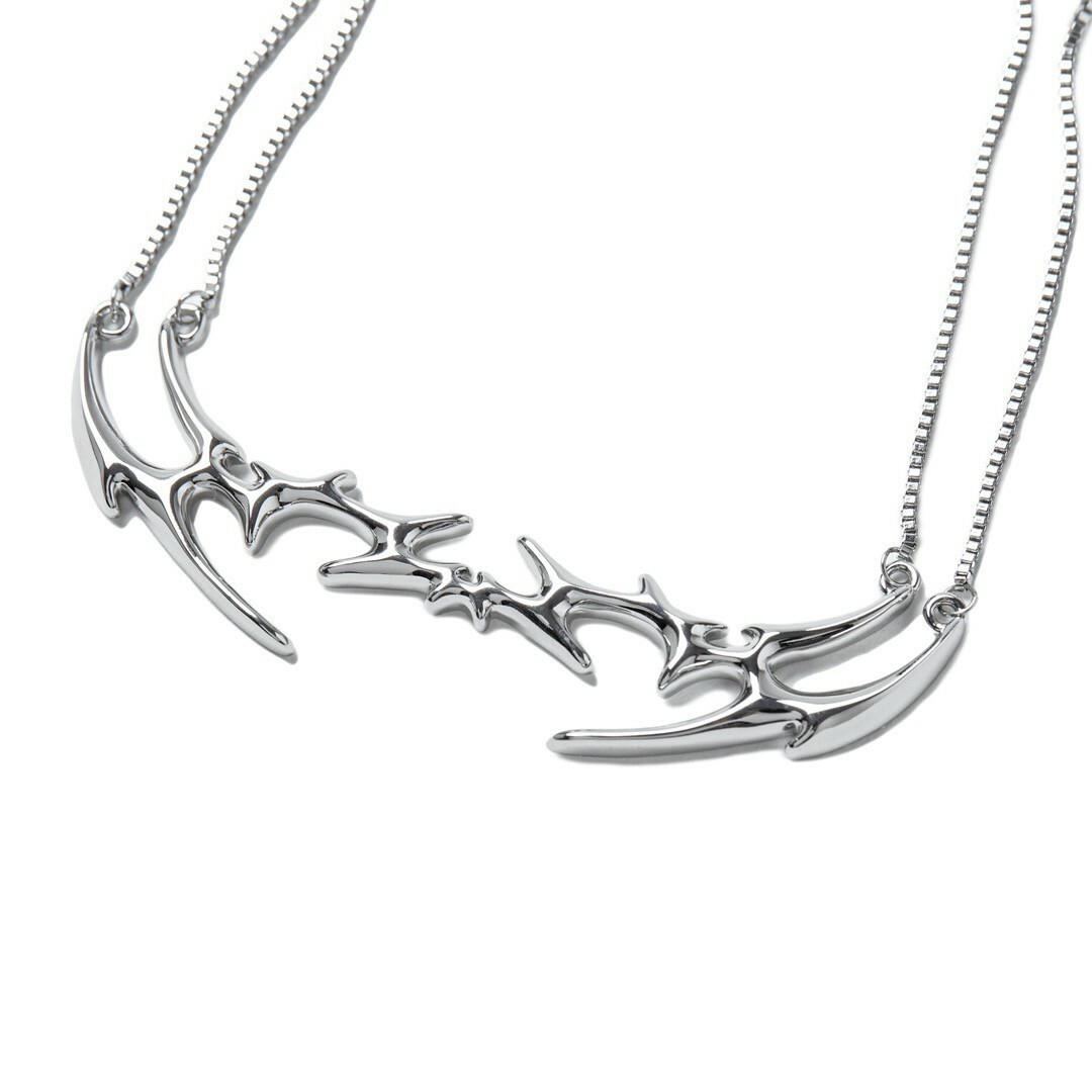 Fe3c 金屬圖騰 壞瑪麗 項鍊 Waimarie Necklace