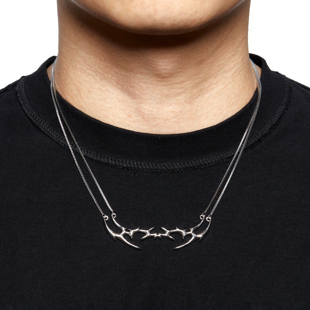 Fe3c 金屬圖騰 壞瑪麗 項鍊 Waimarie Necklace