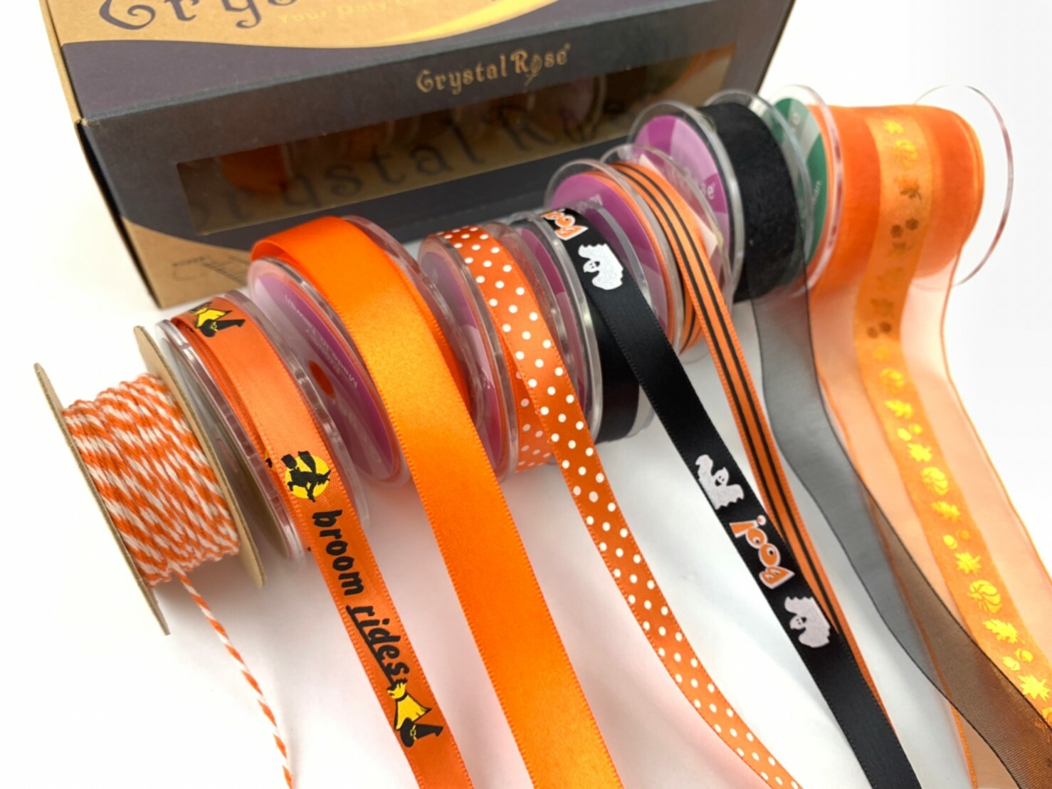 南瓜派對精靈緞帶禮盒/8入