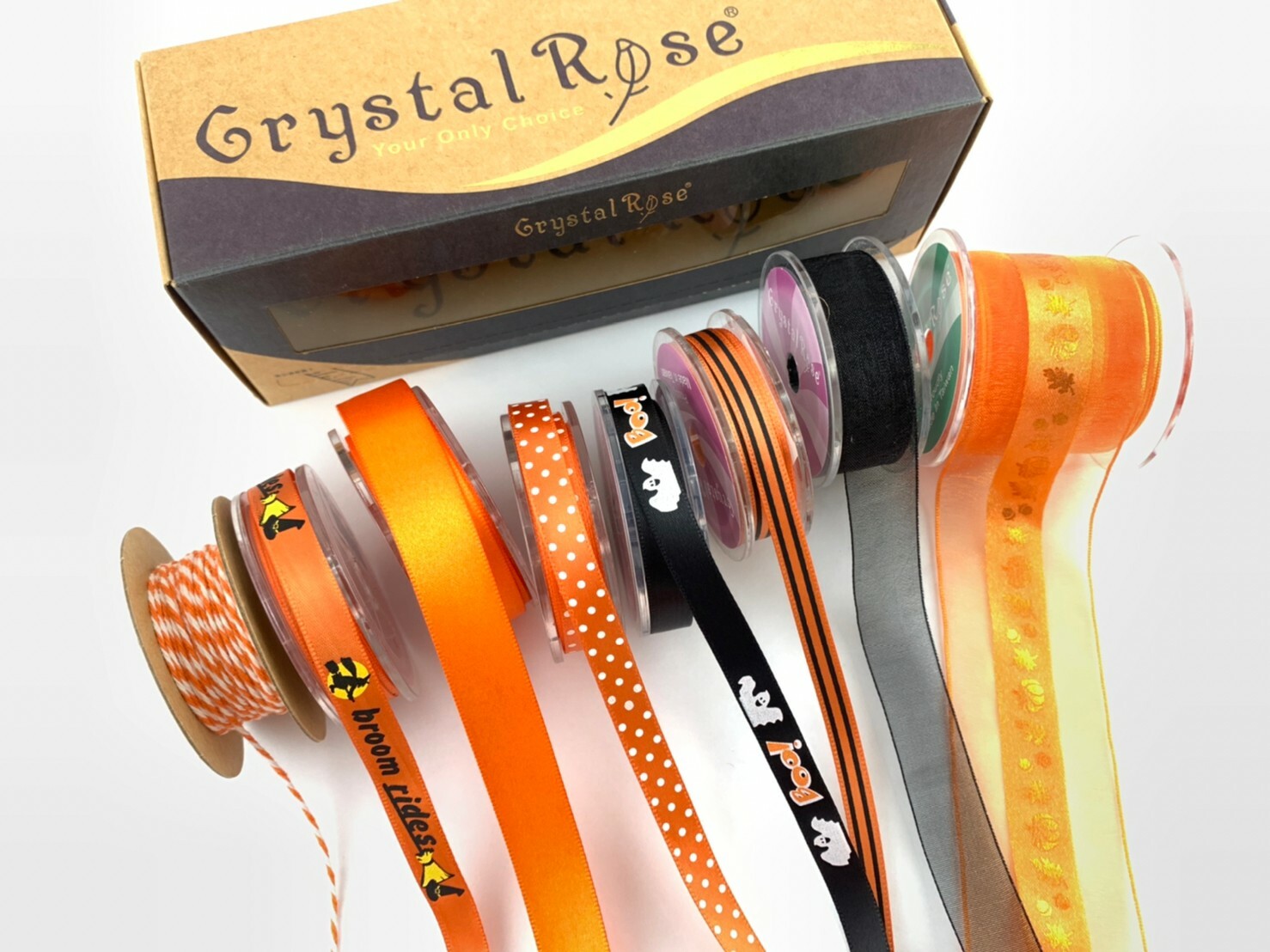 南瓜派對精靈緞帶禮盒/8入