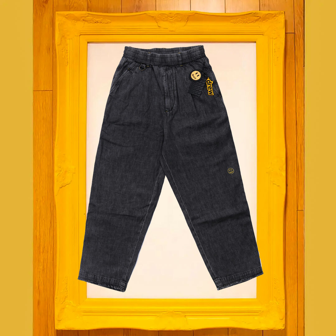 Drew House 牛仔直筒褲(2色)