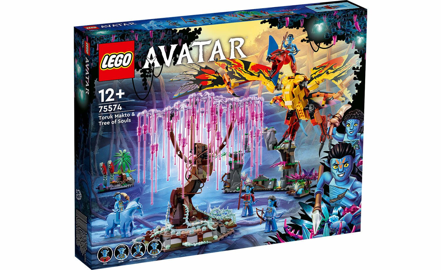 [飛米樂高積木磚賣店] LEGO 75574 AVATAR 阿凡達- 迅雷翼獸與靈魂之樹